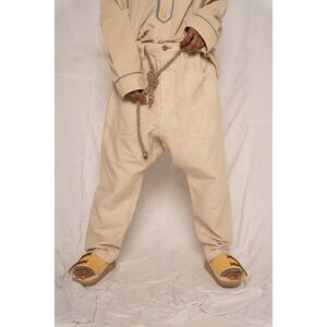 Dr Collectors P63 Fatigue Military Hemp/Organic Cotton Uneven Dye Stone